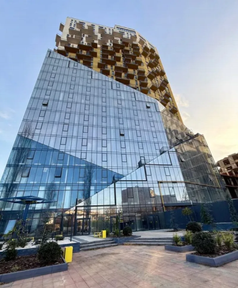 1-комнатная квартира, 25 м², Центр