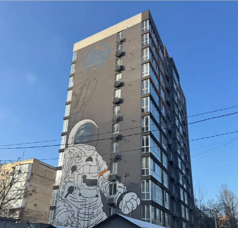 1-кімнатні, 38 м²