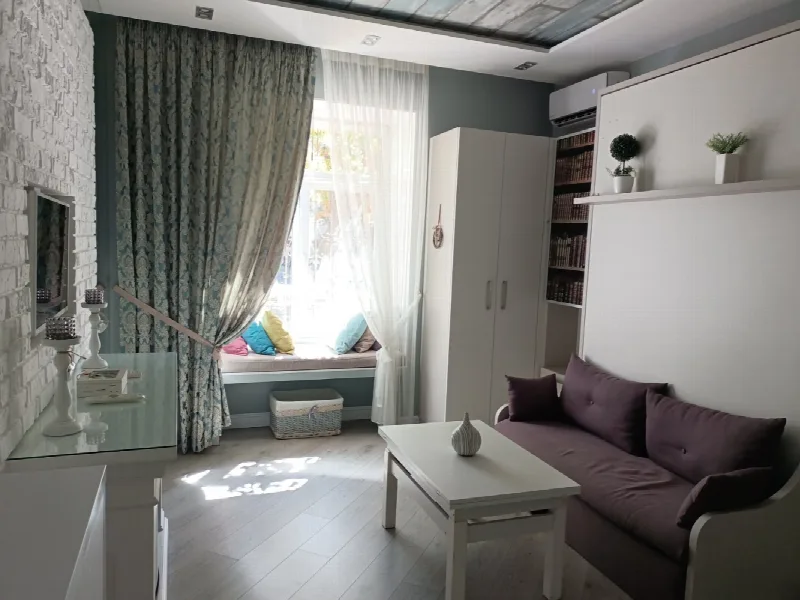 1-кімнатні, 23 м²