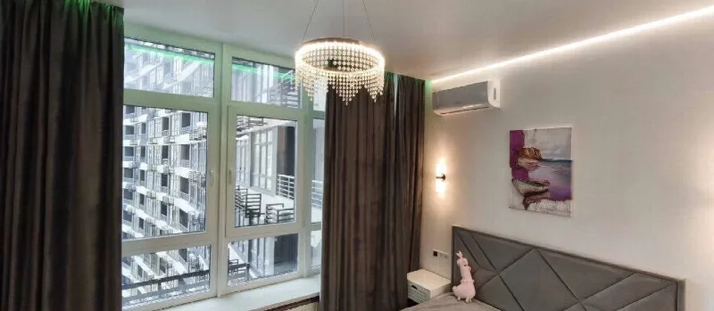 1-кімнатні, 34 м²