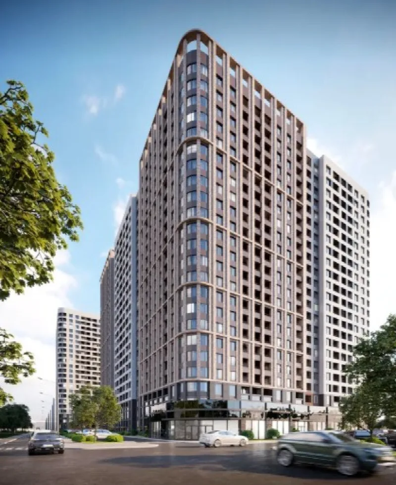 1-кімнатні, 8 м²