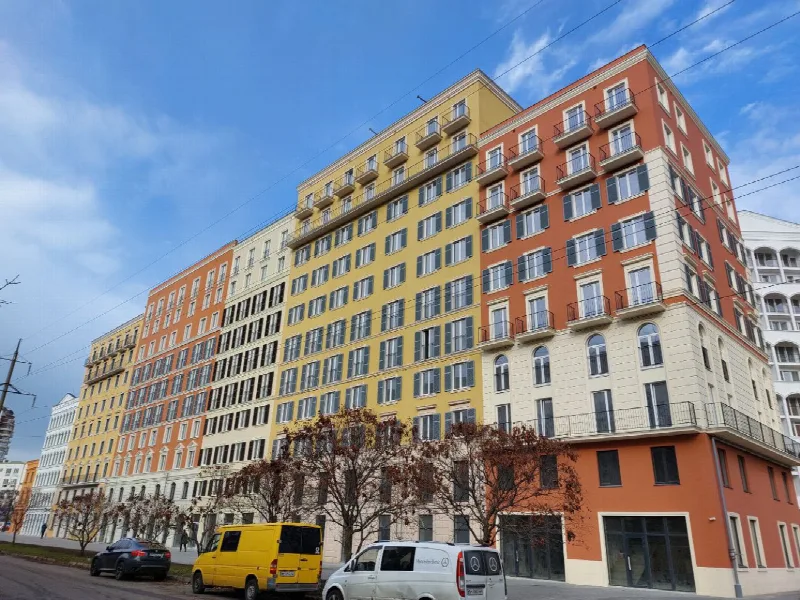 1-кімнатні, 46 м²