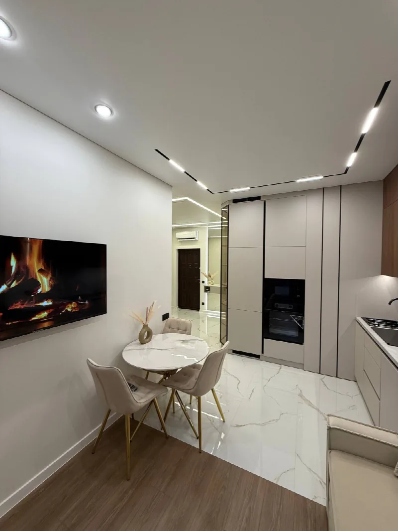 1-комнатная квартира, 46 м², 60 Жемчужина, Фонтан