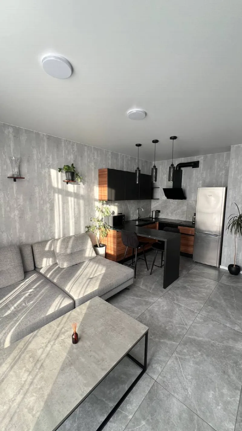 1-кімнатні, 41 м²