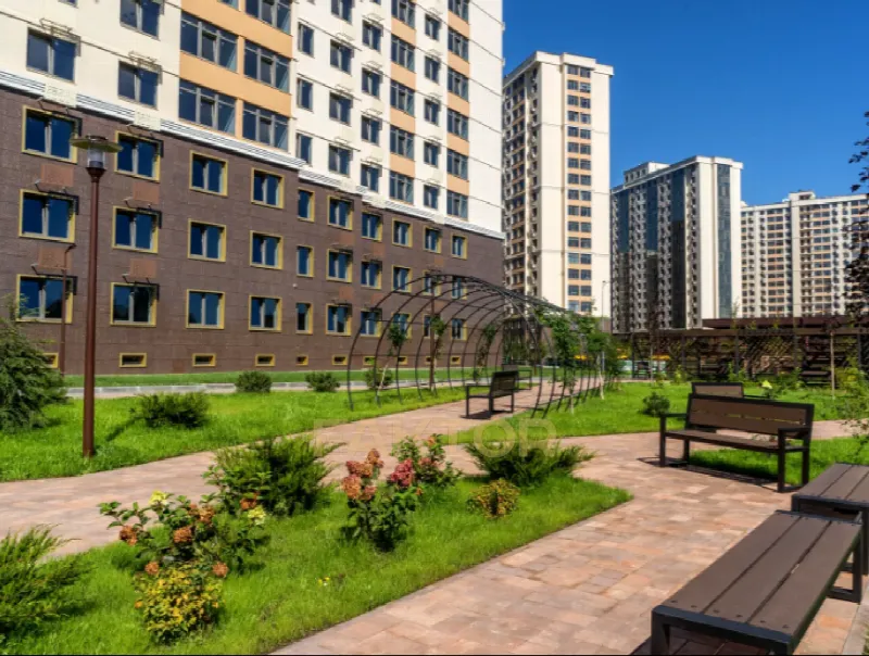 2-room apartment 61 m², floor 10/19, 53 Pearl, Perlynna St