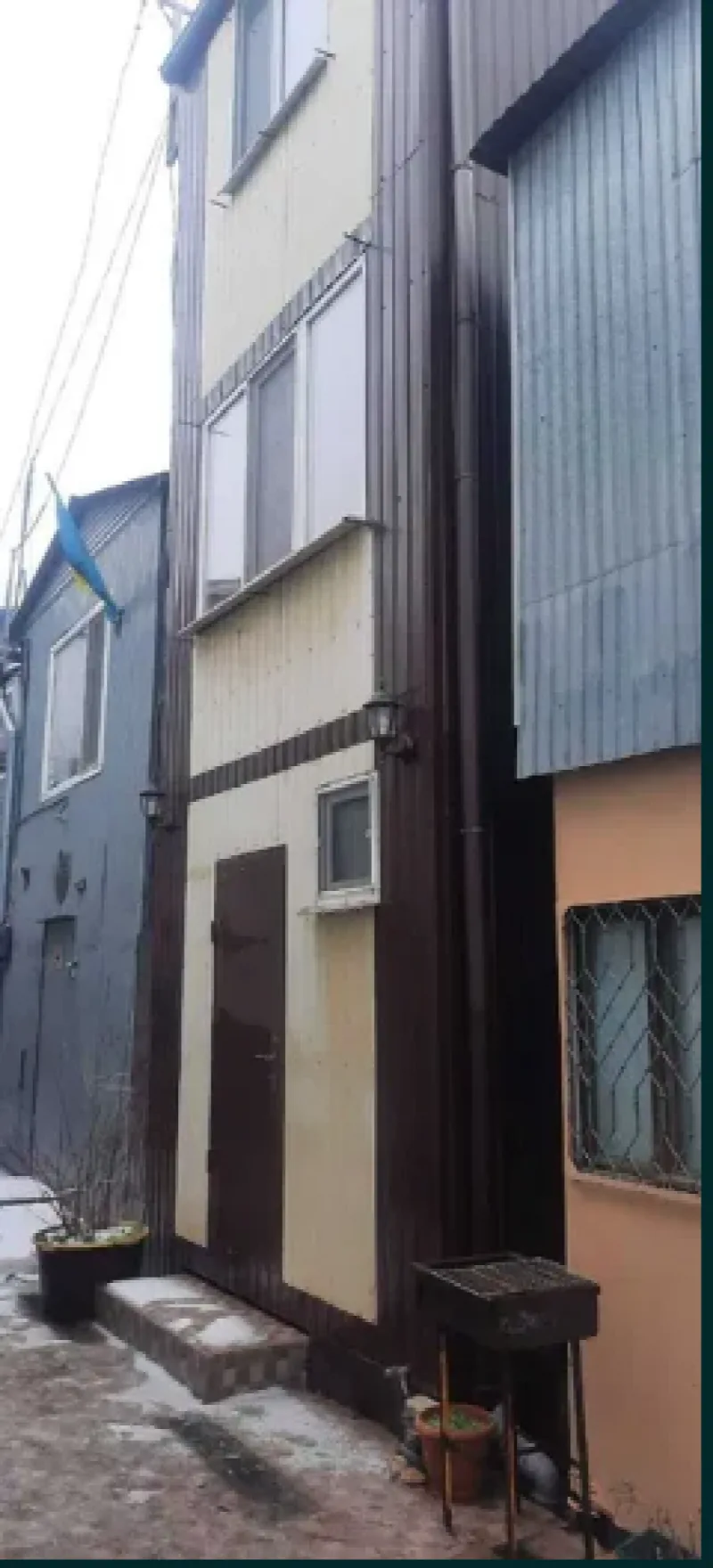 4-комнатный дом, 90 м², Крыжановка