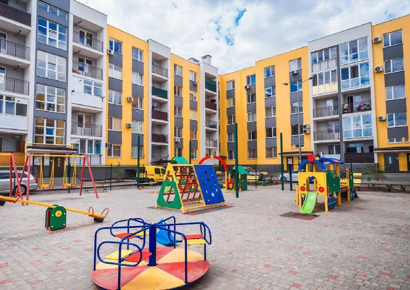 1-кімнатні, 34 м²