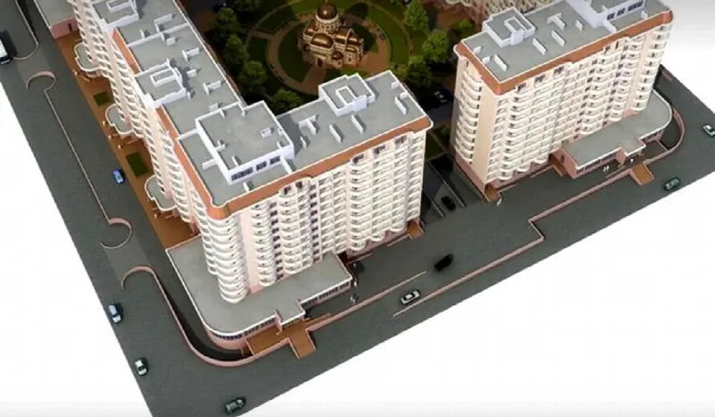 Комерційна, 84 м², Нові Черемушки, Черемушки