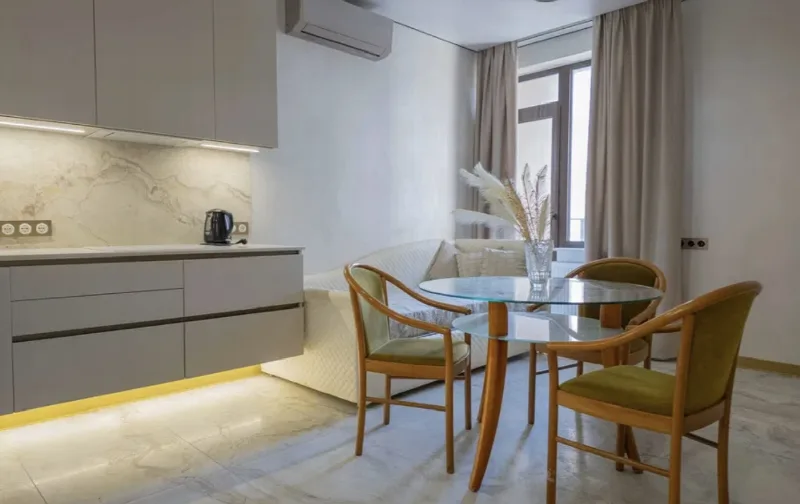 1-кімнатні, 45 м²
