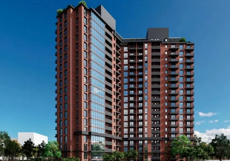 1-кімнатні, 35 м²
