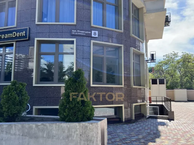 Офісне приміщення 255 м², 1/14 пов., 35 Перлина, вул. Літературна, Фонтан