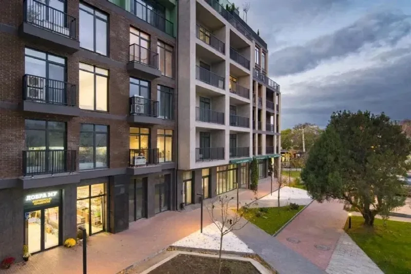 2-кімнатні, 65 м²
