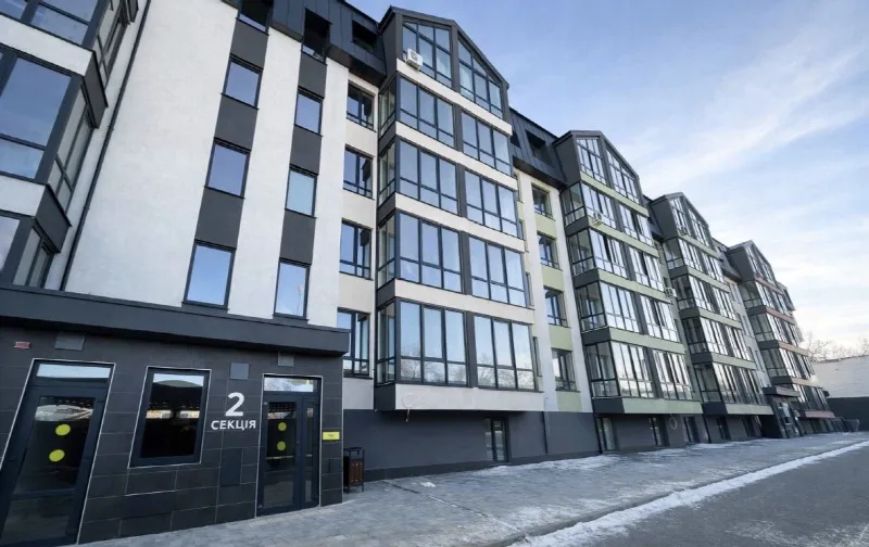 2-комнатная квартира, 69 м², Акварель 7, Слободка