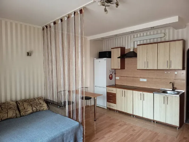 1-кімнатні, 34 м²