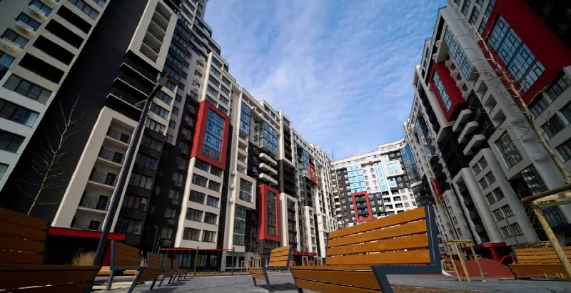 1-кімнатні, 51 м²
