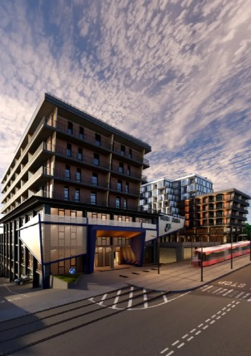 1-кімнатна квартира, 26 м², ITown, Центр