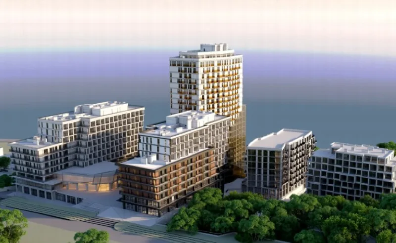 1-кімнатна квартира, 26 м², ITown, Центр