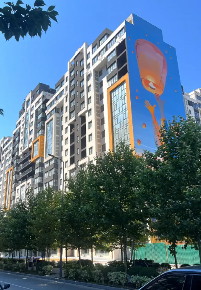 1-кімнатні, 37 м²