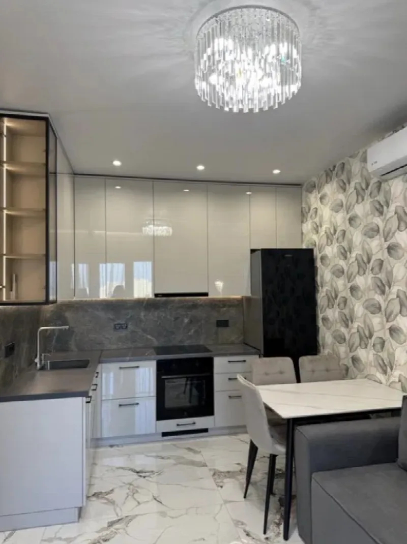 1-кімнатні, 43 м²