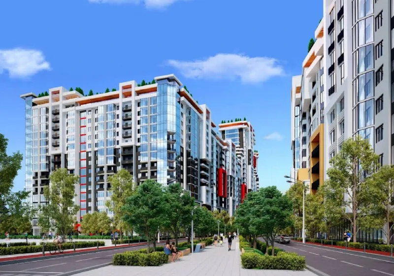 2-кімнатні, 50 м²