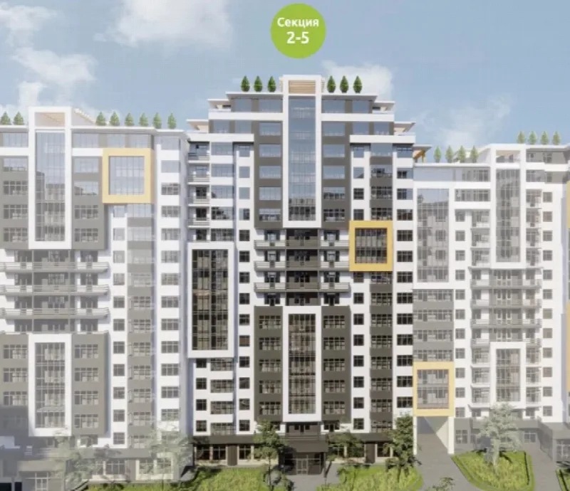 1-кімнатна квартира, 36 м², Таїрова