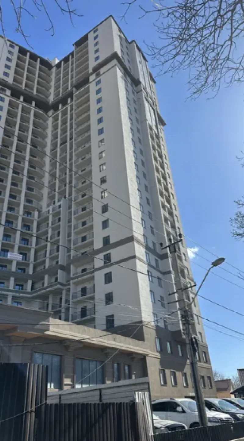 1-кімнатні, 53 м²