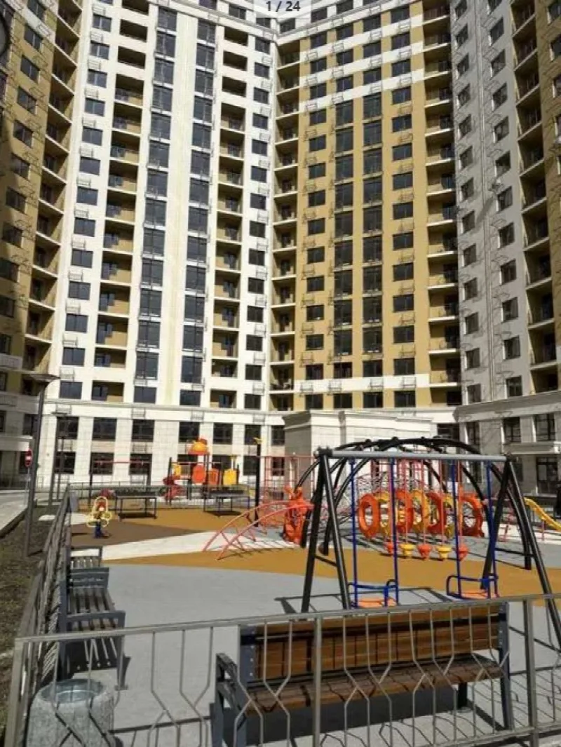 1-кімнатні, 33 м²