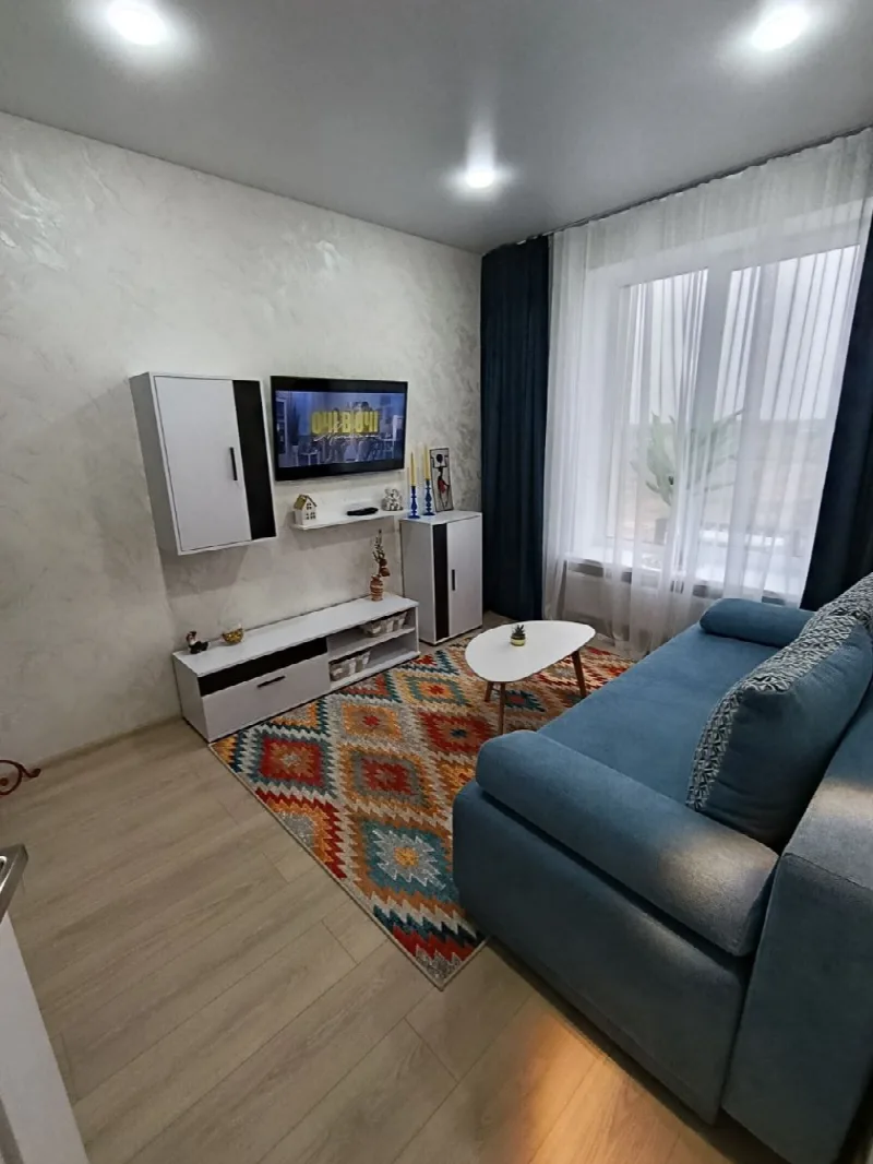 1-кімнатні, 40 м²