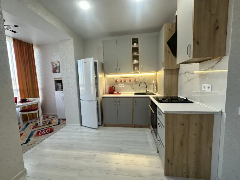 1-кімнатні, 40 м²