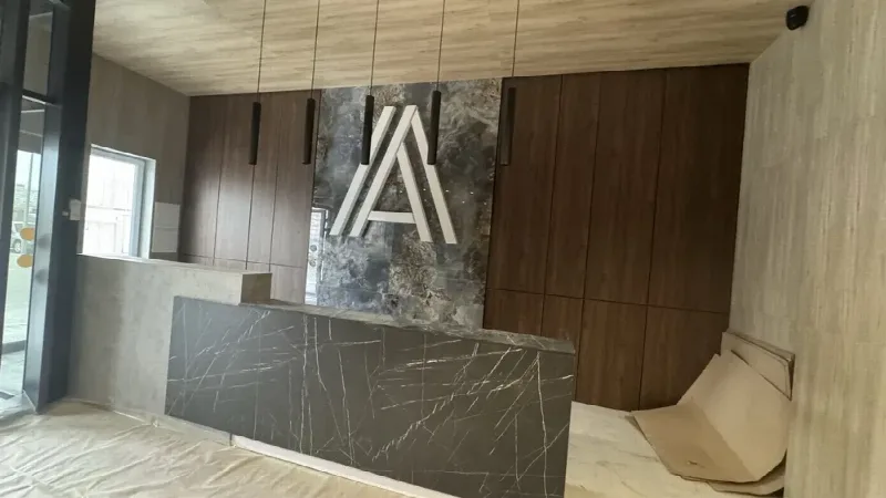Commercial, 39 m², Акварель БЦ, Tairova