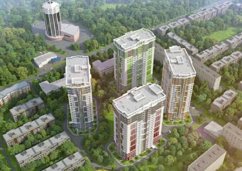 3-кімнатні, 99 м²