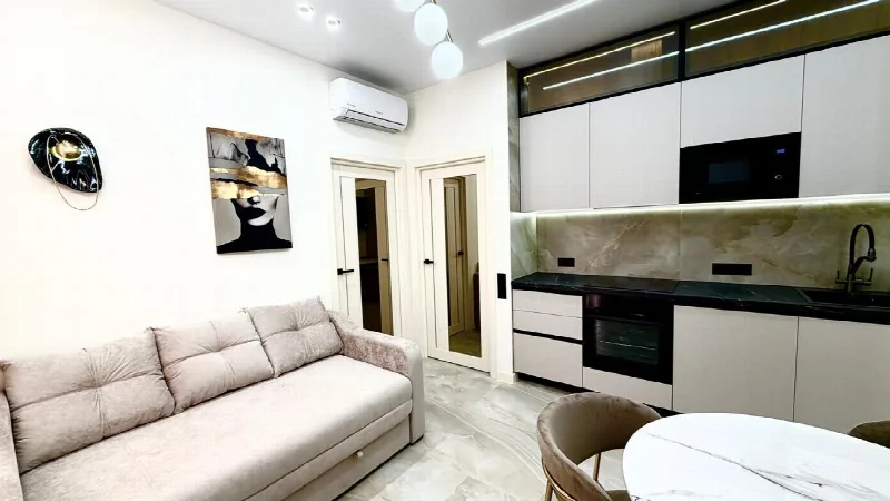 2-комнатная квартира, 43 м², 60 Жемчужина, Фонтан