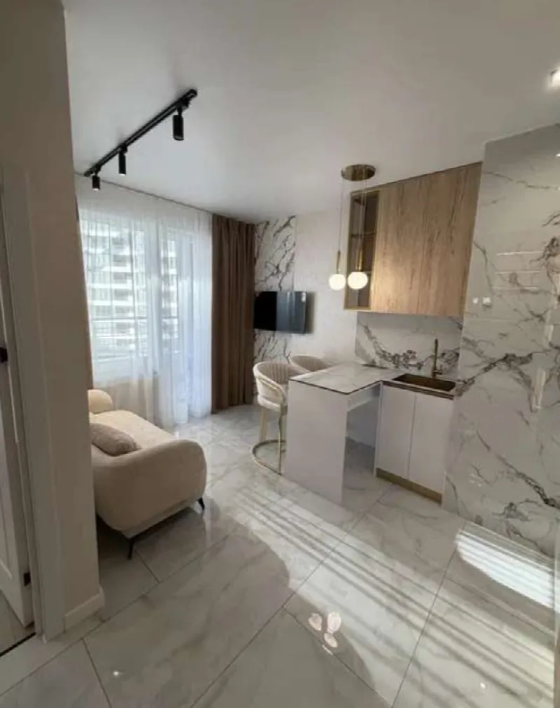 1-кімнатна квартира, 38 м², Атмосфера, Аркадія