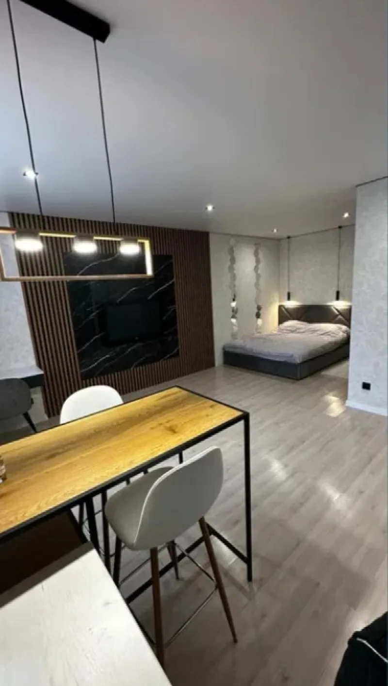 1-кімнатні, 34 м²