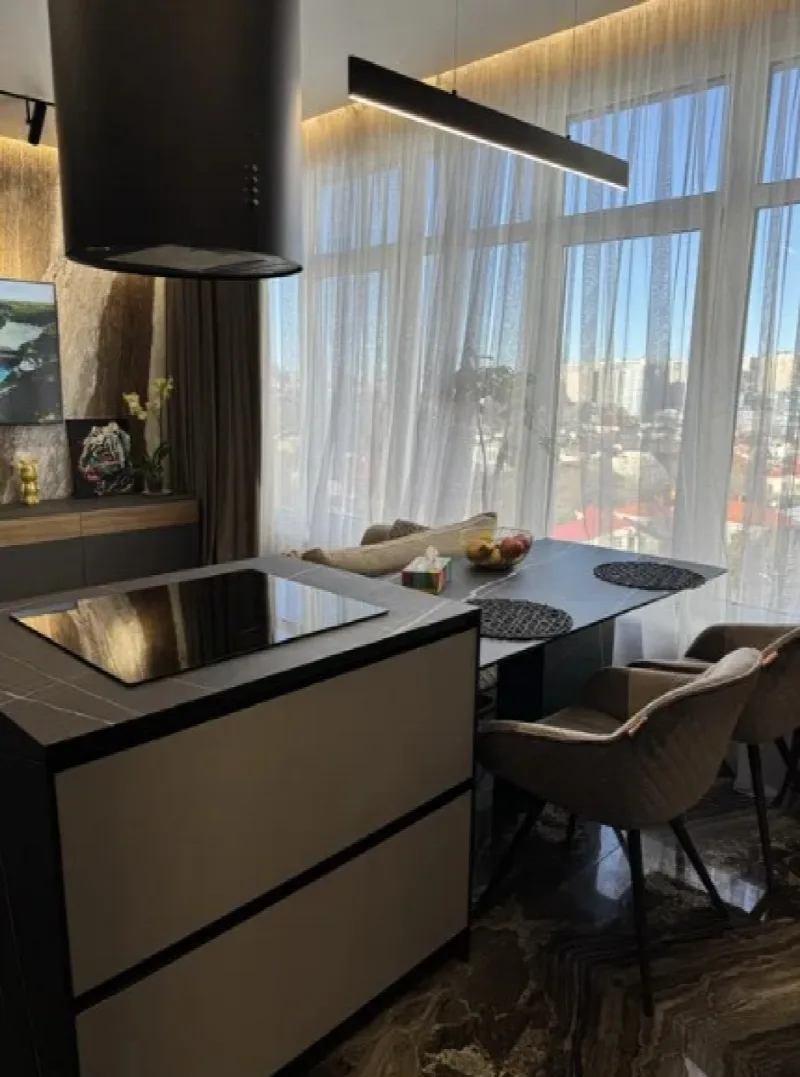 1-кімнатна квартира, 57 м², Монблан, Фонтан