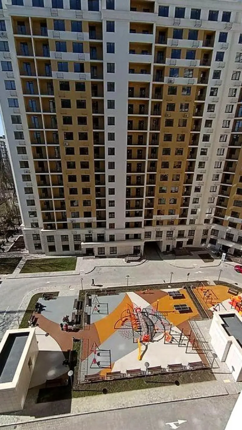 1-кімнатні, 36 м²