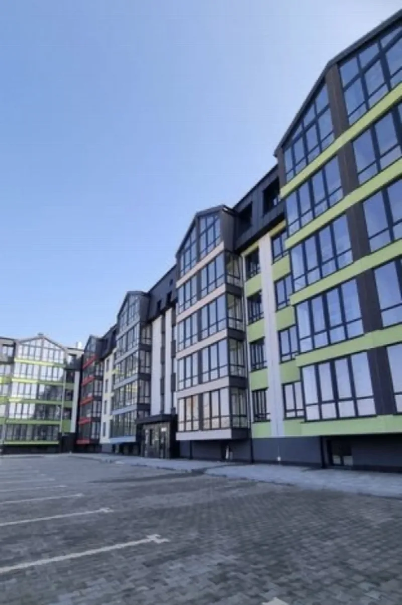 1-комнатная квартира, 38 м², Акварель 7, Слободка
