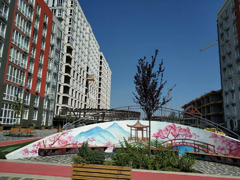 1-кімнатні, 44 м²