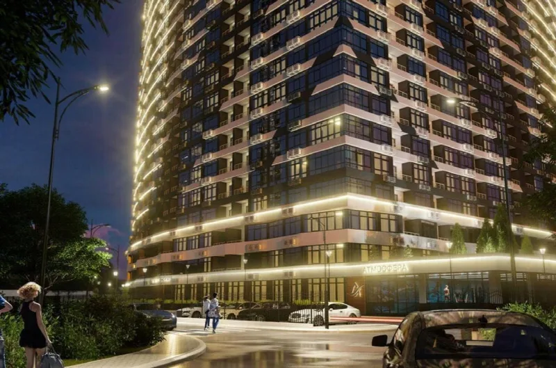 2-кімнатні, 52 м²