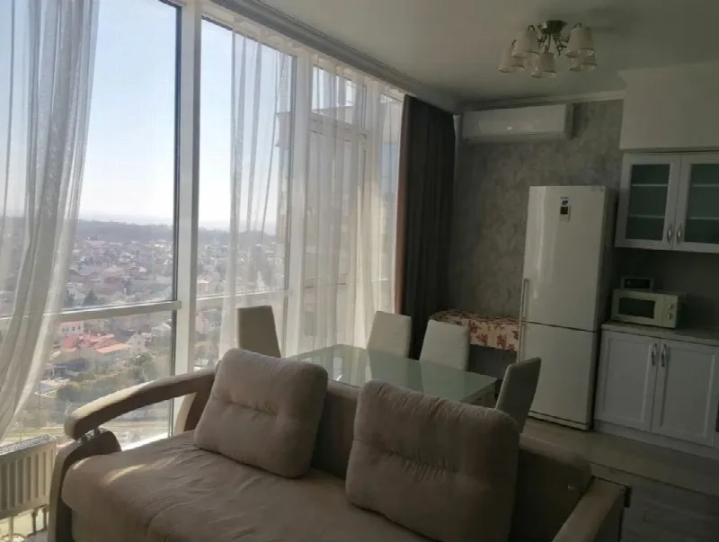1-кімнатні, 46 м²