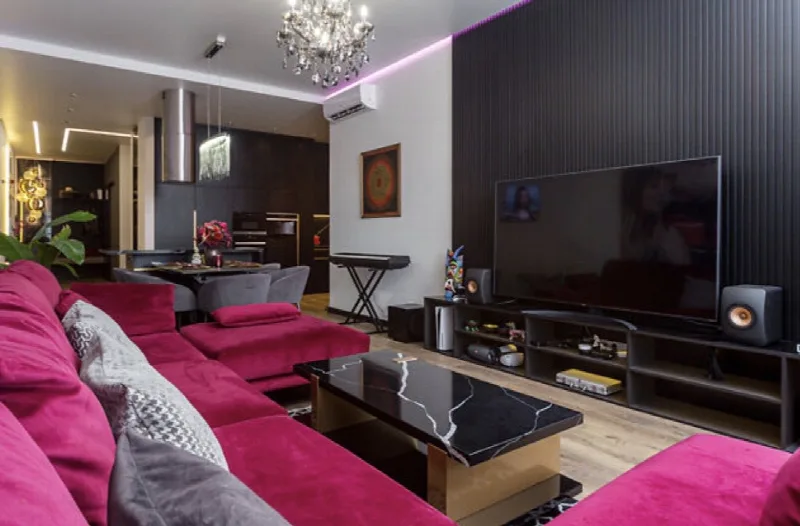 3-комнатная квартира, 192 м², Аркадийский дворец, Аркадия