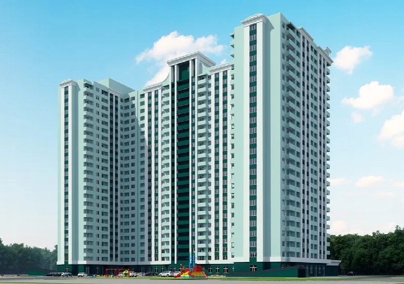 3-кімнатна квартира, 87 м², Скай Сіті, Черемушки