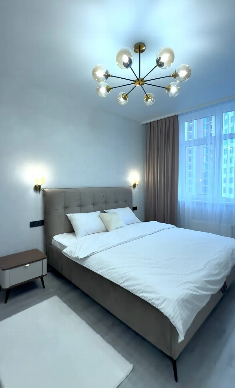 1-комнатная квартира, 43 м², 63 Жемчужина, Фонтан