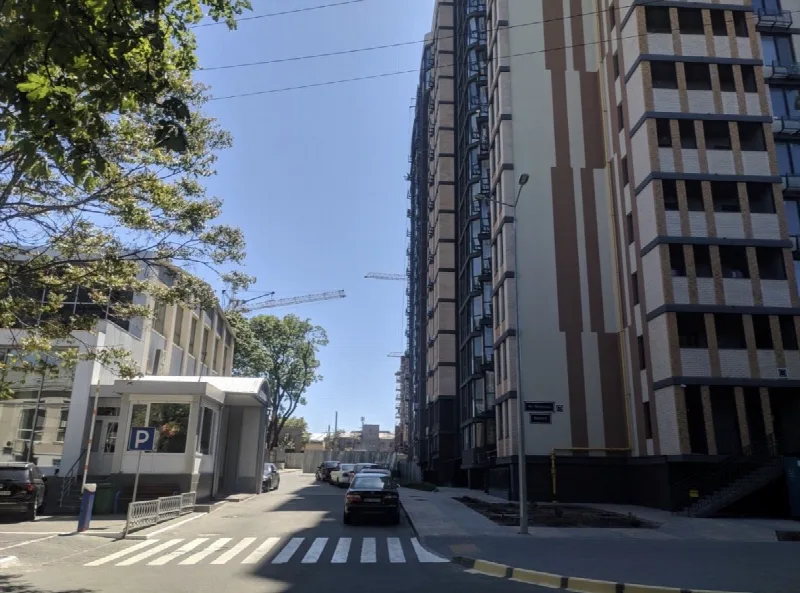 1-кімнатні, 46 м²