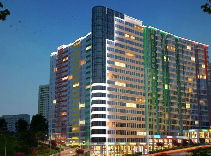 1-кімнатні, 23 м²