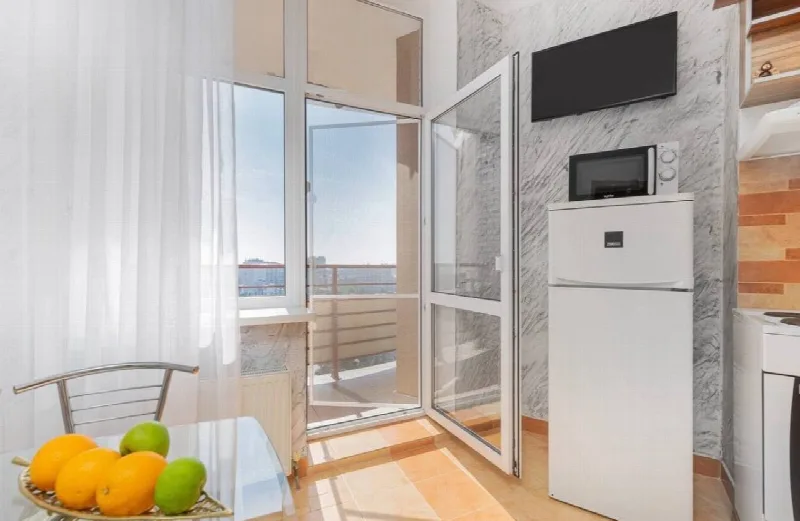 1-кімнатні, 51 м²