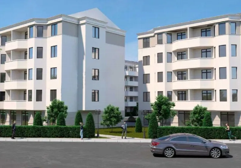 1-комнатная квартира, 39 м², Меридиан, Лески