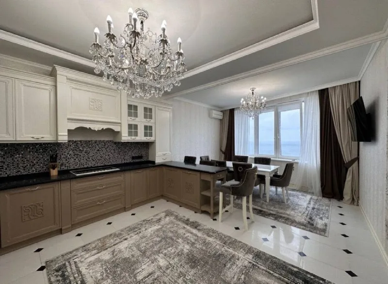 3-кімнатна квартира, 150 м², Руслан и Людмила, Фонтан