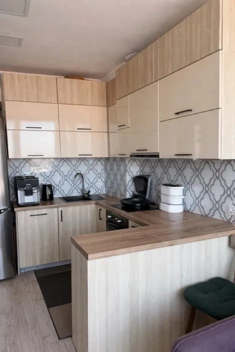 1-кімнатні, 43 м²