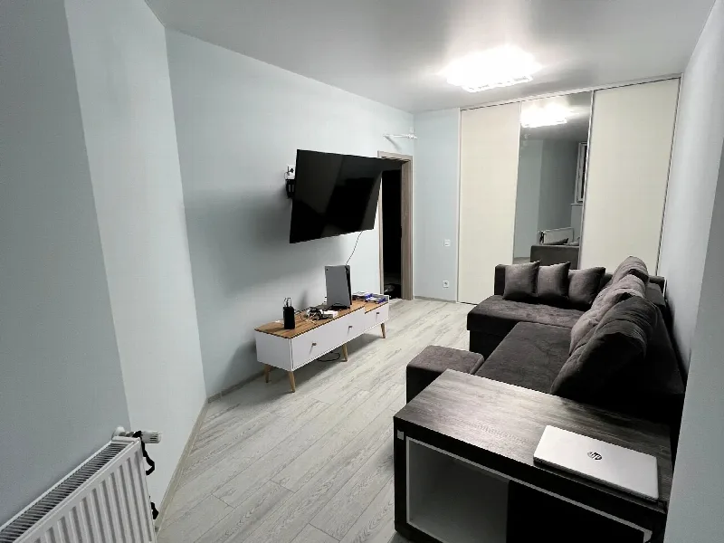 1-кімнатні, 43 м²